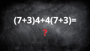 Wygląda łatwo, ale liczenie w pośpiechu kończy się błędem. Podasz wynik?