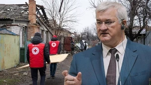 Wrze w Ukrainie po komunikacie Czerwonego Krzyża. "Niedopuszczalne"