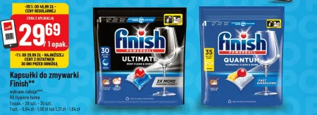 Капсули для посудомийних машин Finish
