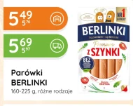 Parówki Berlinki