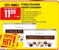 Праліне Conchador