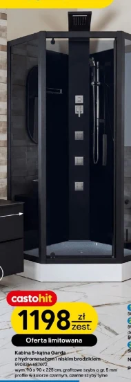 Гідромасажна кабіна Garda