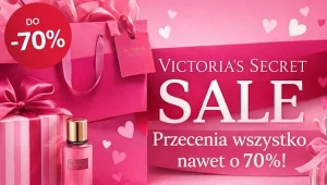 Kobiety szturmują Victoria’s Secret! Bielizna i piżamy tańsze nawet o 70%