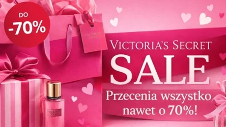 Kobiety szturmują Victoria’s Secret! Bielizna i piżamy tańsze nawet o 70%
