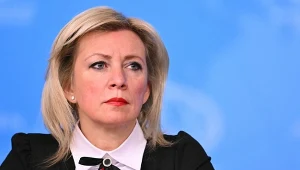 Rzeczniczka rosyjskiego MSZ Marija Zacharowa