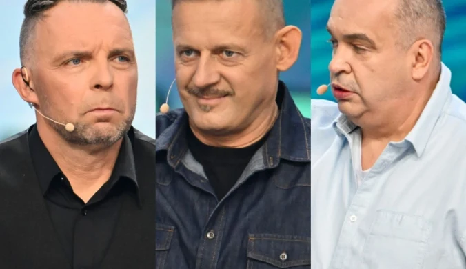 Kabaret Ani Mru-Mru: Marcin Wójcik, Michał Wójcik, Waldemar Wilkołek