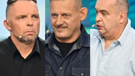 Kabaret Ani Mru-Mru: Marcin Wójcik, Michał Wójcik, Waldemar Wilkołek
