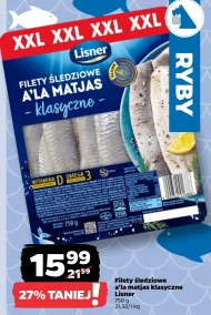 Filety śledziowe Lisner