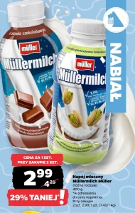 Napój mleczny Miller
