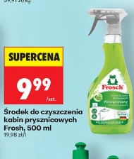 Засіб для чищення душової кабіни Frosch