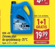 Płyn do spryskiwaczy zimowy Ale!
