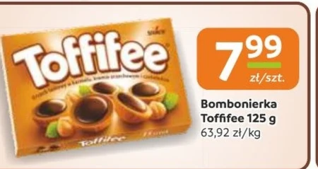Шоколадна коробка Toffifee