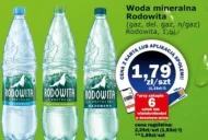 Woda mineralna Rodowita