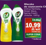 Mleczko do czyszczenia Cif