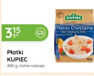 Вівсяні пластівці Kupiec