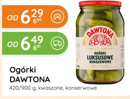 Консервовані огірки Dawtona