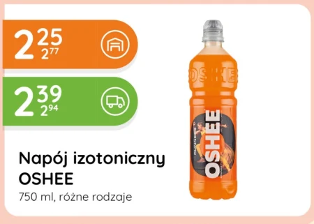 Ізотонічний напій Oshee