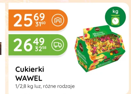 Цукерки Wawel