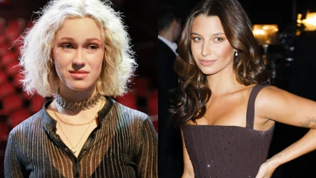 Helena Englert i Julia Wieniawa