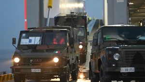 Włoscy żołnierze przyjechali do Niemiec przed rozpoczęciem ćwiczeń NATO