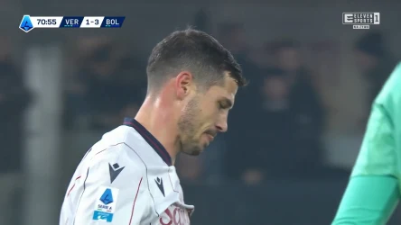 Hellas Werona - Bologna FC. Skrót meczu. WIDEO