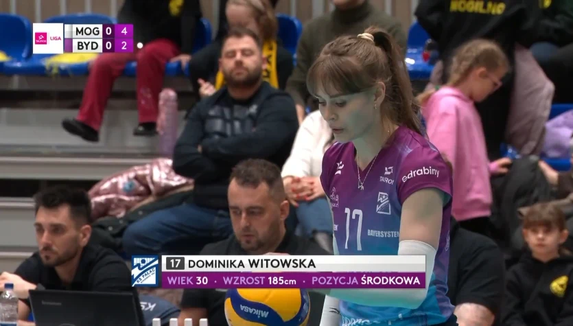 Bloki w meczu Sokół & Hagric Mogilno - Metalkas Pałac Bydgoszcz. WIDEO