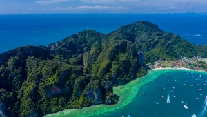 Tropikalna wyspa Phi Phi