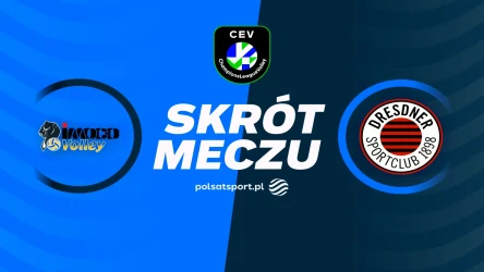 A. Carraro Prosecco Doc Conegliano - Dresdner SC. Skrót meczu. WIDEO