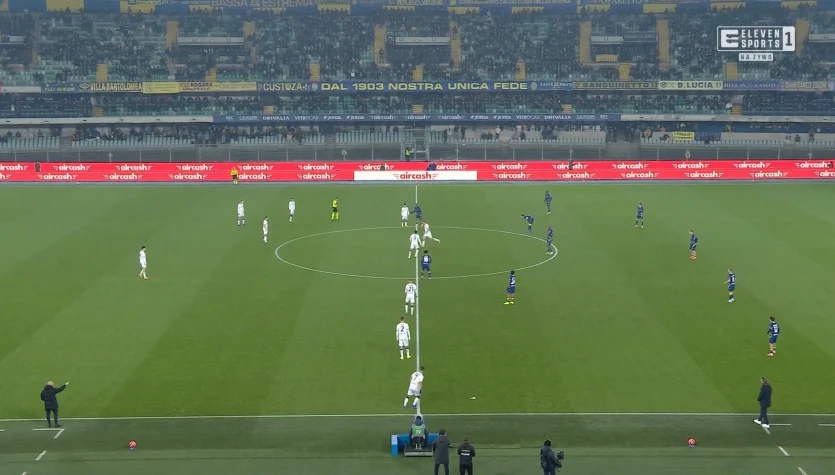 Como 1907 - AC Milan. Skrót meczu. WIDEO (Eleven Sports)