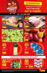 Weekendowe okazje - Biedronka