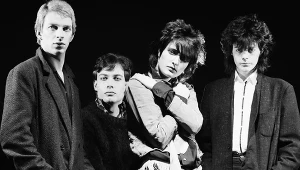 Siouxsie and the Banshees (od lewej: Steven Severin, John McKay, Siouxsie Sioux i Kenny Morris