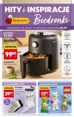 Hity i inspiracje - Biedronka