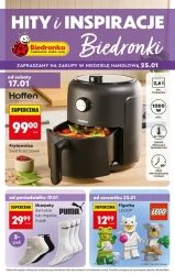 Hity i inspiracje - Biedronka