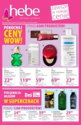 Pokochaj ceny wow! - Hebe