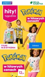 Kolekcja Pokemon  w hitowych cenach - Pepco