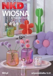 Wiosna w Twoim domu - NKD