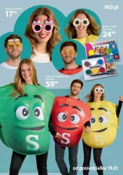 Magia w każdym przebraniu - NKD