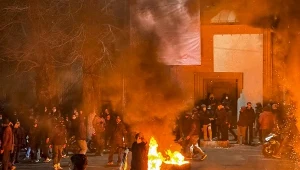 Iranem od kilku tygodni wstrząsają antyrządowe protesty