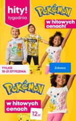 Kolekcja Pokemon  w hitowych cenach - Pepco