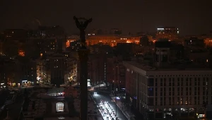 Kijów mierzy się z brakiem prądu i ogrzewania po rosyjskich atakach 