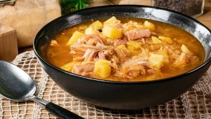 Zupa parzybroda to regionalne określenie na kapuśniak