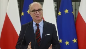 Marszałek Sejmu Włodzimierz Czarzasty