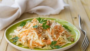 Ta surówka jest idealna do obiadu