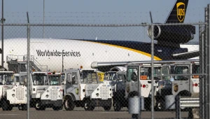 Jeden z samolotów transportowych MD-11 należących do UPS w listopadzie 2025 r. (zdj. poglądowe)