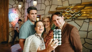 Główni bohaterowie filmu "Teściowie 3"