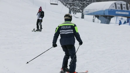 Policyjne patrole narciarskie ponownie pojawiły się na stokach