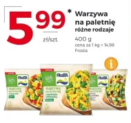 Овочі на сковорідці Frosta