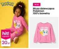 Bluza dziewczęca Pokemon