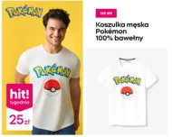 Koszulka męska Pokemon