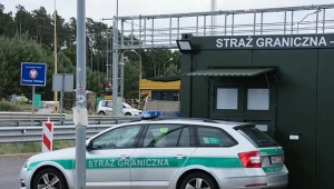Polska Straż Graniczna zatrzymała Niemca. Był ścigany ENA
